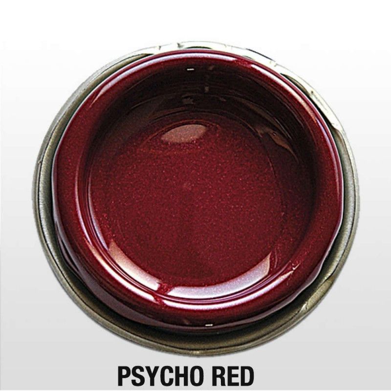 PINSTRIPING ENAMEL PSYCHO COLORES TRASLUCIDOS - CUSTOM CREATIVE