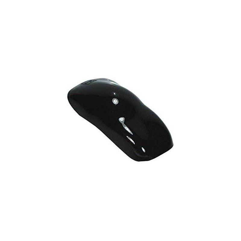 NEGRO BICAPA - ACRILICO SOLVENTE 1/4LT