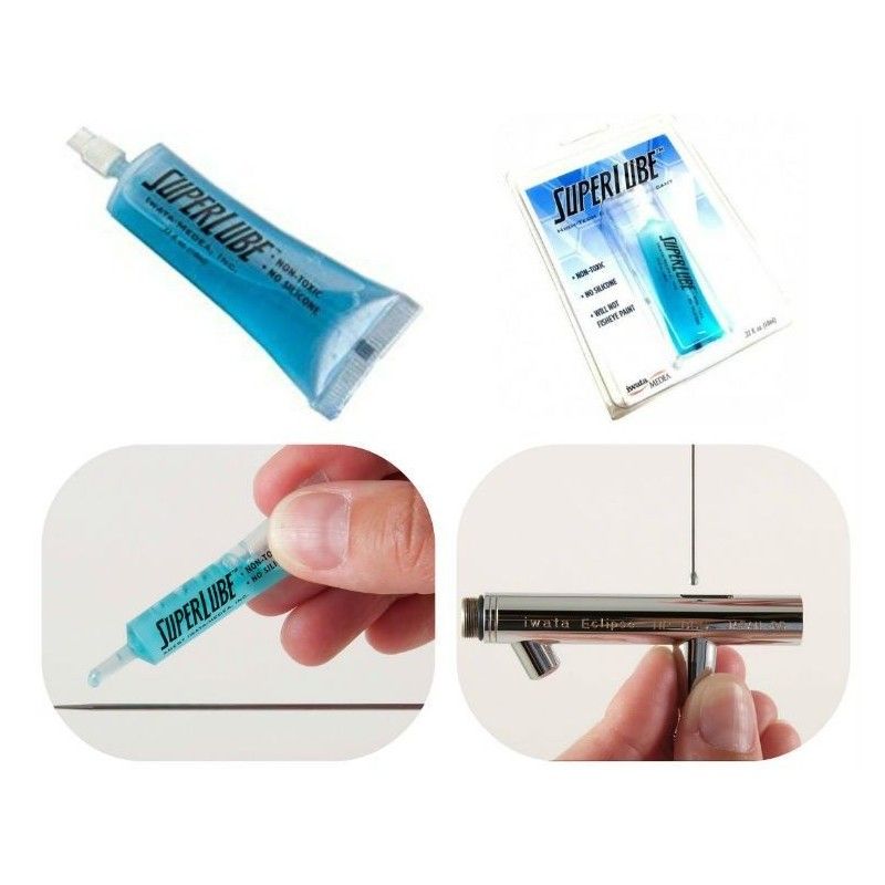 Lubricante para Aerógrafos SUPER LUBE IWATA 14ml