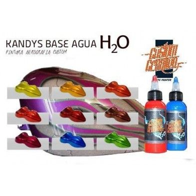 Candys Wasserbasiert, Gebrauchsfertig