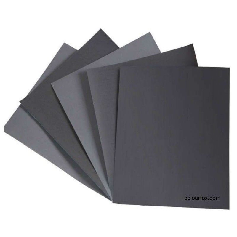 Kit Sandpaper in 3 Grits