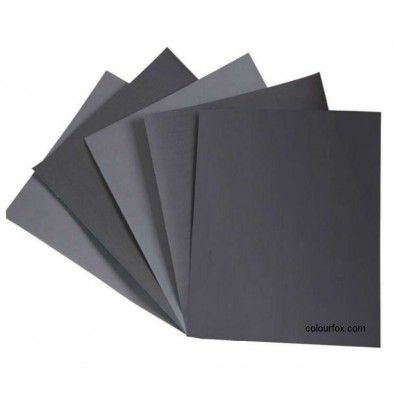Kit Sandpaper in 3 Grits