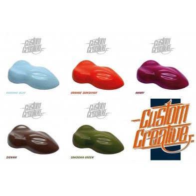 "Automn" Opaque Airbrush Paint Kit H2O (5+1)  - CC