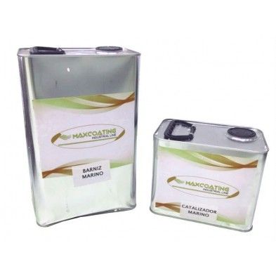 Varnish pools acrylic polyurethane 2K - Kit 7.5L