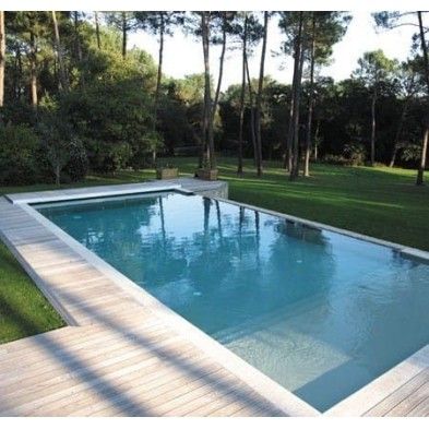 Varnish pools acrylic polyurethane 2K - Kit 7.5L