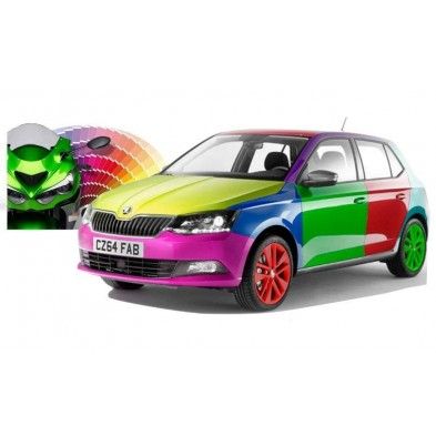 Color formulation of car / motorcycle series
