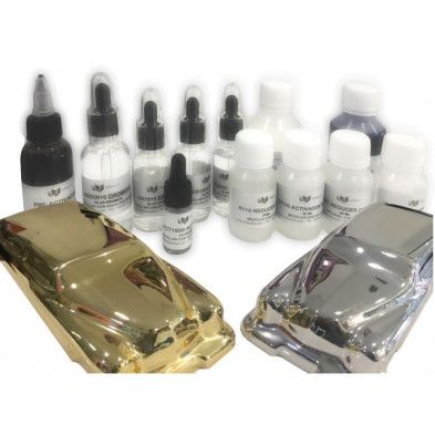 Chromsilbernitrat Set 2m2