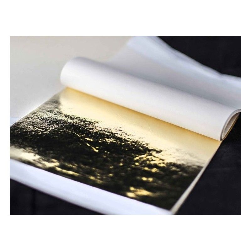 Gold Leaf Imitation - 25 Sheets
