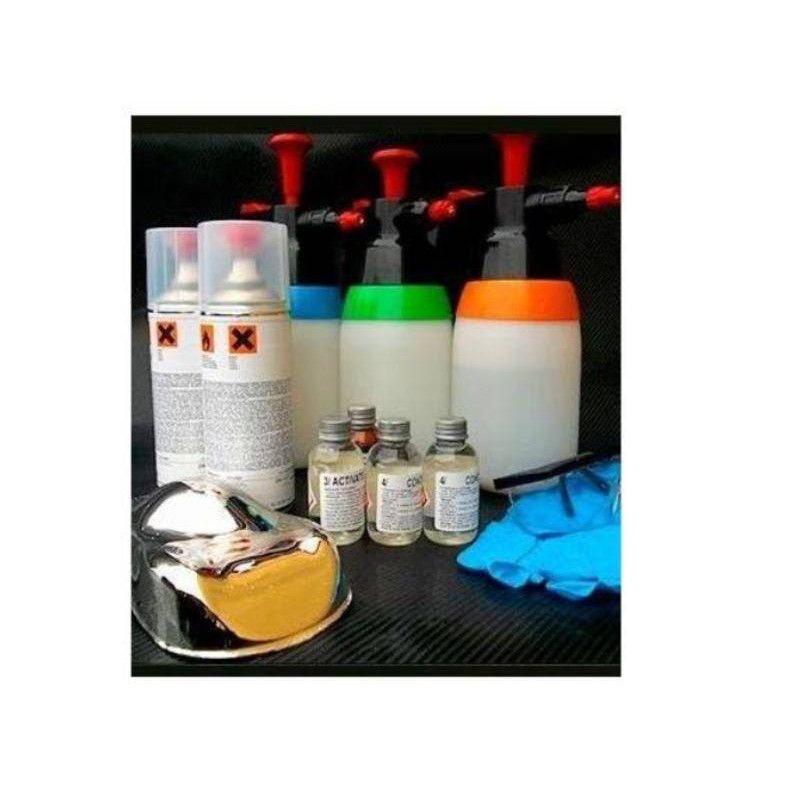 Kit Chrome Plating Spray Set Chrome At Home