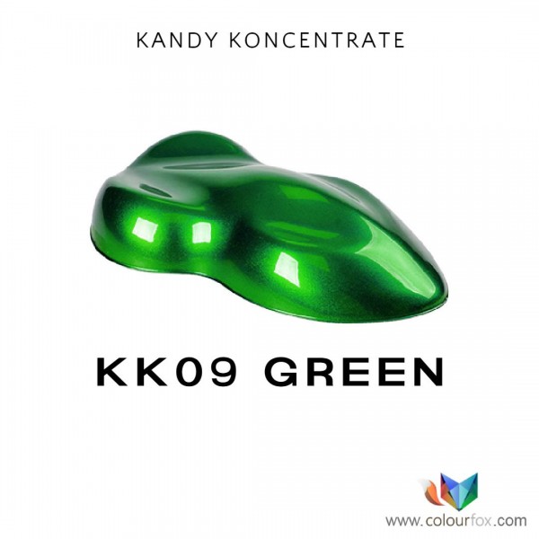 kit-KK09-GREEN-kandy-Koncentrate-house-of-colourfox-paints