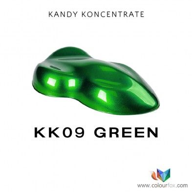 kit-KK09-GREEN-kandy-Koncentrate-house-of-colourfox-paints