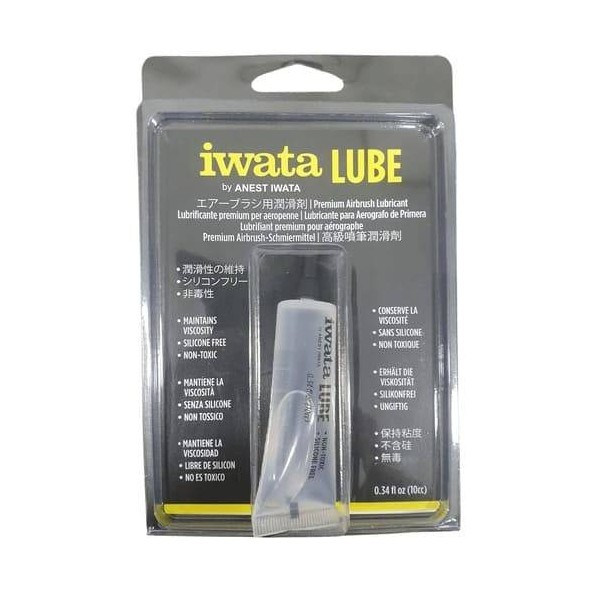 Lubricant for Airbrushes SUPER LUBE IWATA 14ml