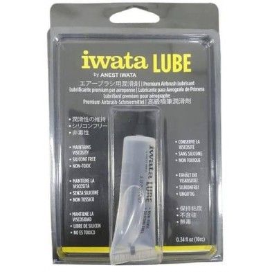 Lubricant for Airbrushes SUPER LUBE IWATA 14ml