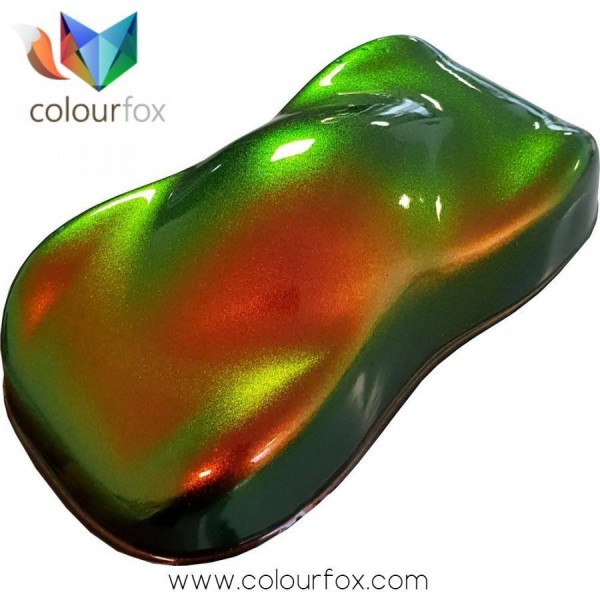 spray-camaleon-extreme-star-kustom-paint-Antares-L1870-colourfox-kf-orange-green