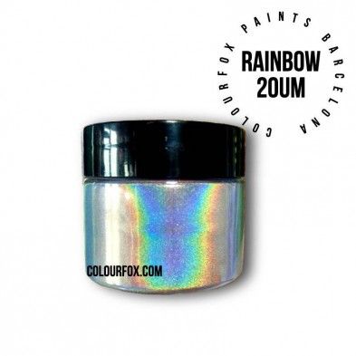 Holographic Pigments