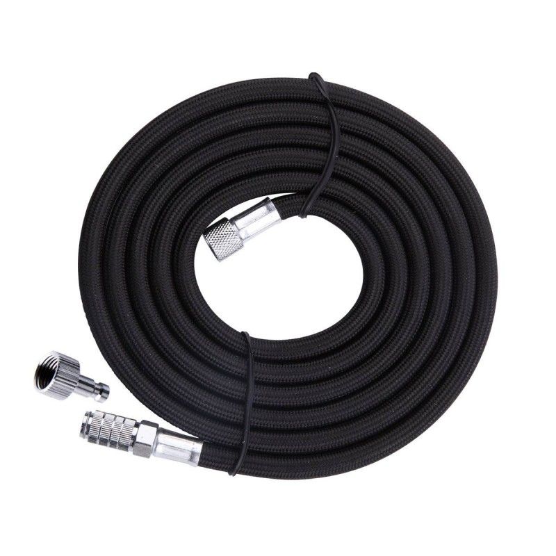 Conector Rápido Para Aerógrafo - Adaptador De Liberación Rápida 1/8", Con 4 Conexiones Macho/Hembra, Incluye Regulador