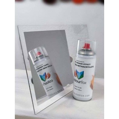 Spray Spiegeleffekt für Glass & Methacrylat