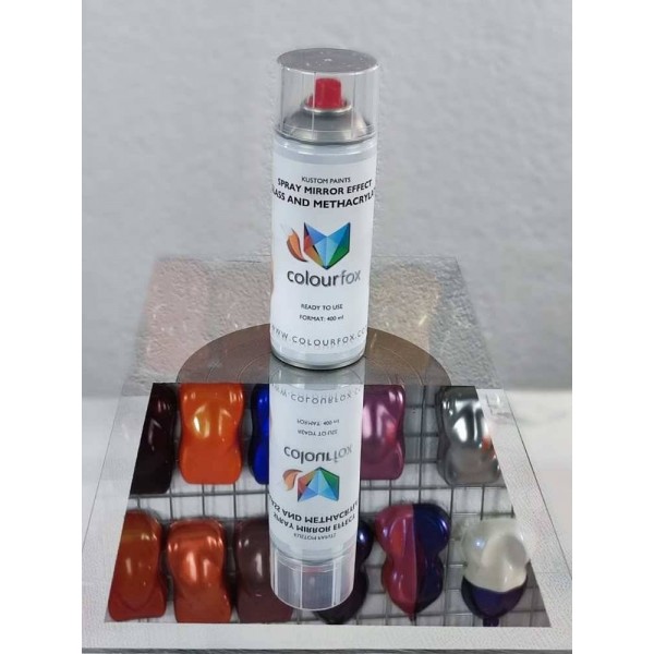 Spray Spiegeleffekt für Glass & Methacrylat