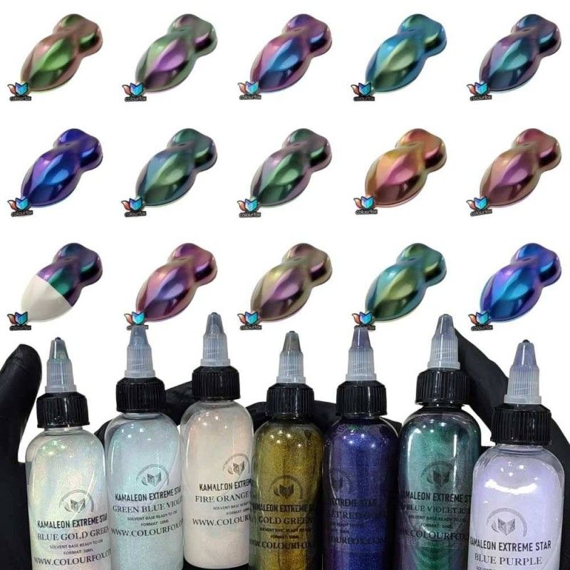 Kamaleon Pearlized KPR sampler for painting