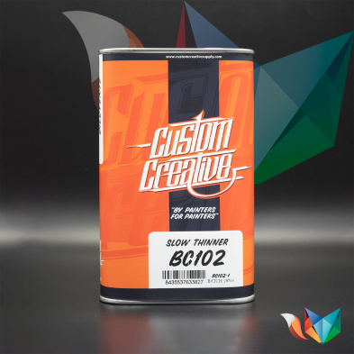 Reductor Diluyente Acrilico Custom Creative 1L
