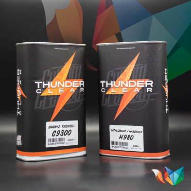 Clear Thunder Extra Fast (2L) - Custom Creative