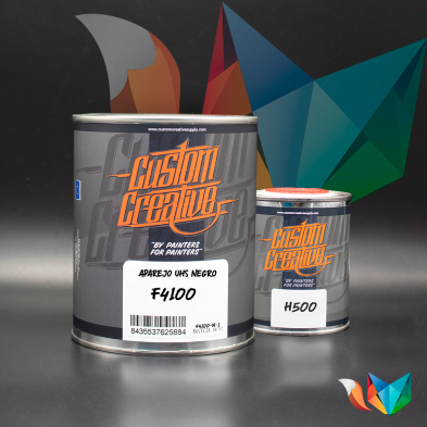 Filler UHS F4100 kit - Custom Creative