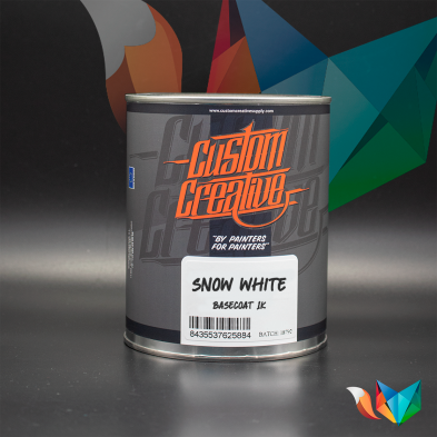 1 L. Basislack Snow White Custom Creative