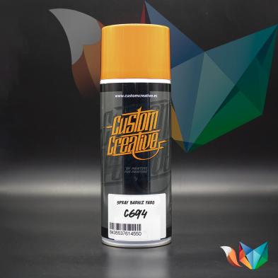 Spray Barniz Brillo Faros C694 - 400ml