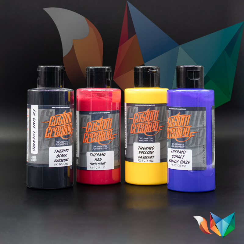 Thermochromer Lack 150ml