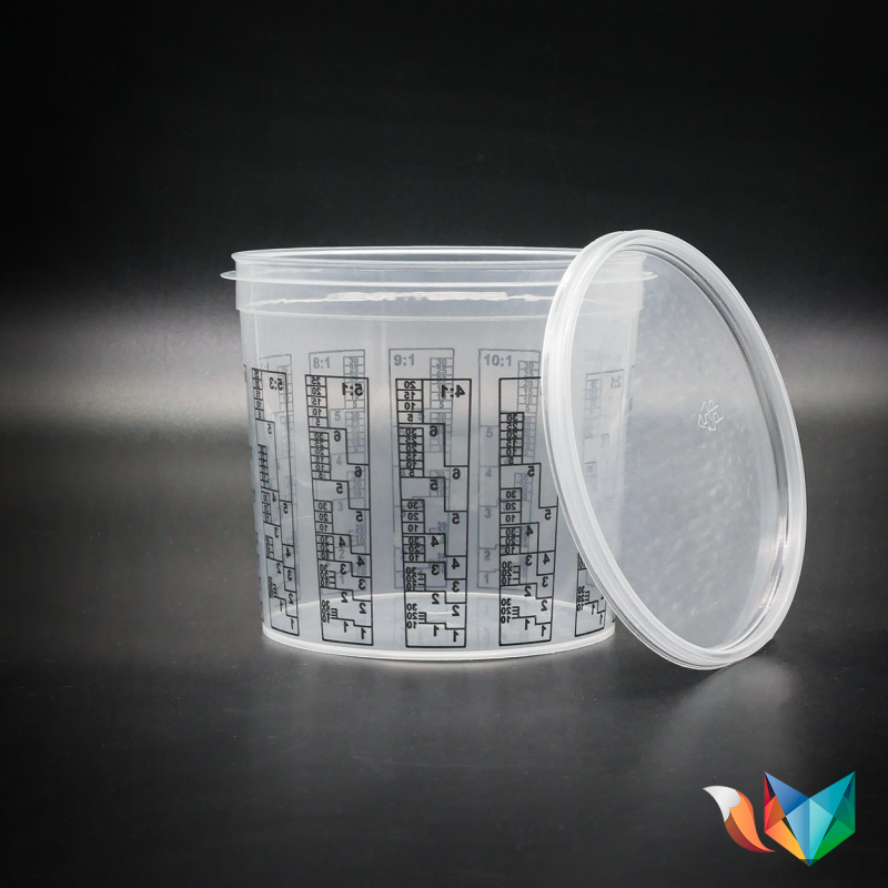 Paint Mixing Cups CaarQ (2 sizes)