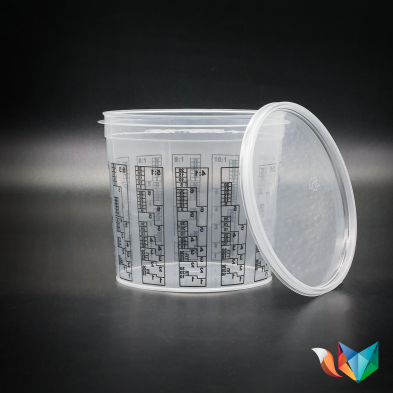 Paint Mixing Cups CaarQ (2 sizes)