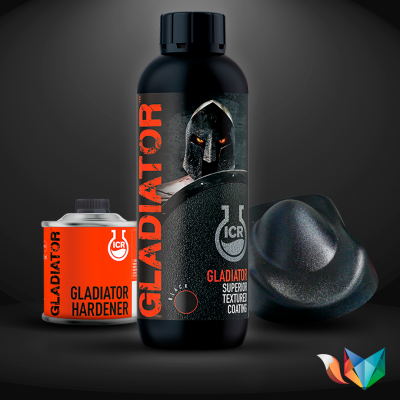 Kit Texturizado Superior GLADIATOR