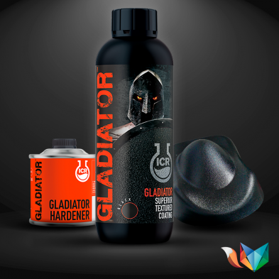 Kit Texturizado Superior GLADIATOR