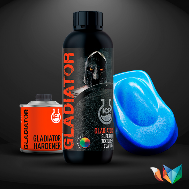 Kit Texturizado Superior GLADIATOR 2K - Tintable