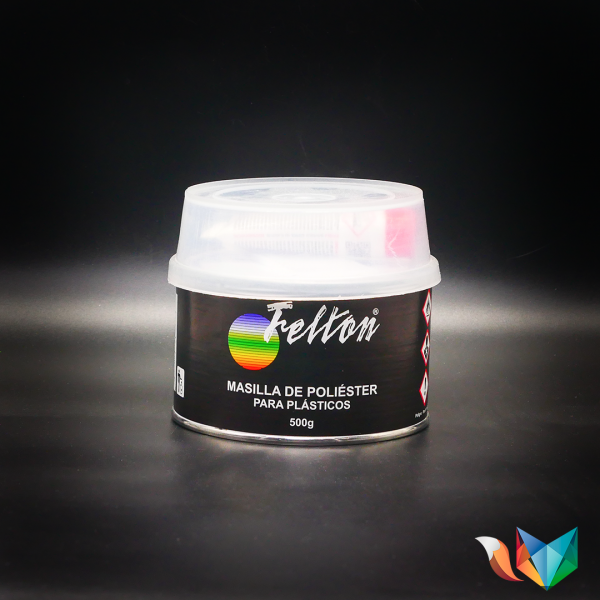 Masilla de Poliester para plasticos - FELTON