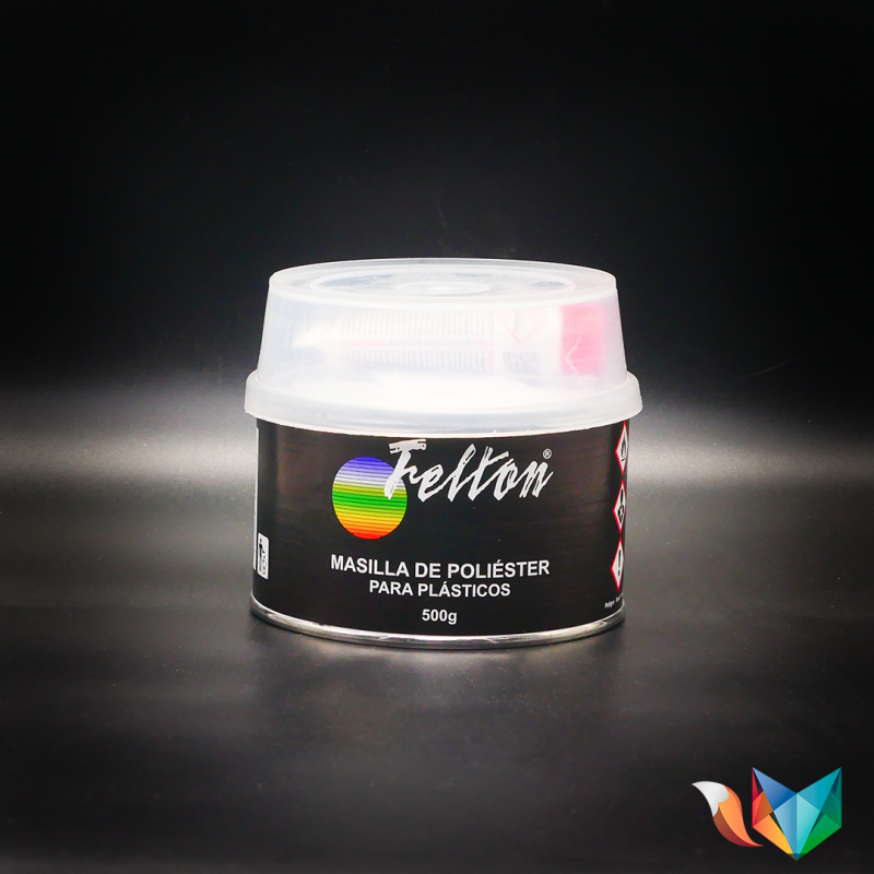 Masilla de Poliester para plasticos - FELTON