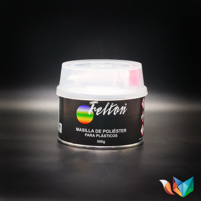 Masilla de Poliester para plasticos - FELTON