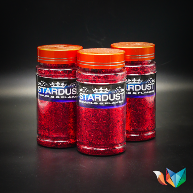 Láminas De Escamas 5g (Carbono) - STARDUST