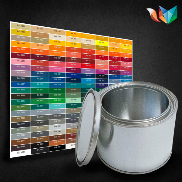 Pintura Bicapa RAL - PREMIUM 500ml