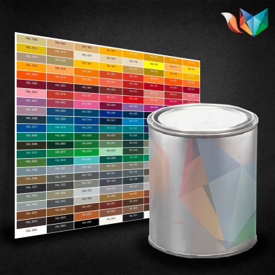 Pintura Bicapa RAL - PREMIUM 1L