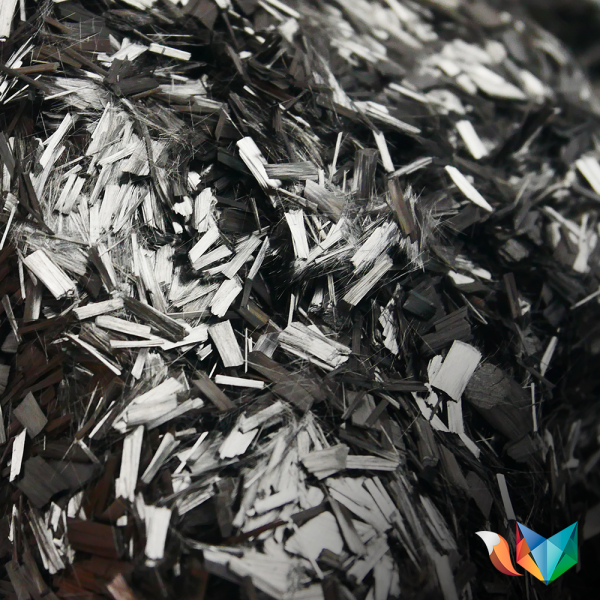 Fibra de carbono troceada - Carbono forjado