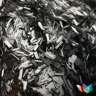 Fibra de carbono troceada - Carbono forjado