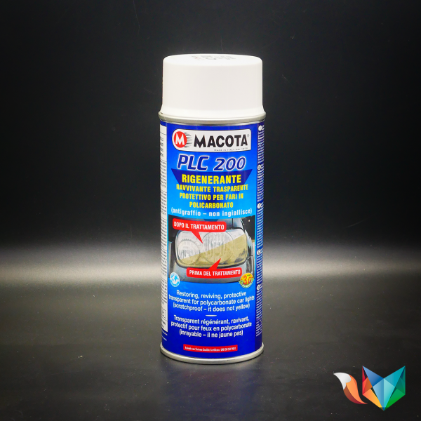 Spray Restaurador de Faros MACOTA