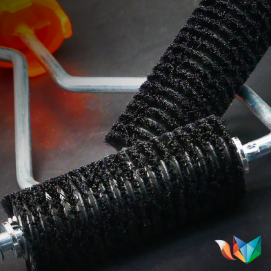 Rodillo BRISTLE - 28 mm