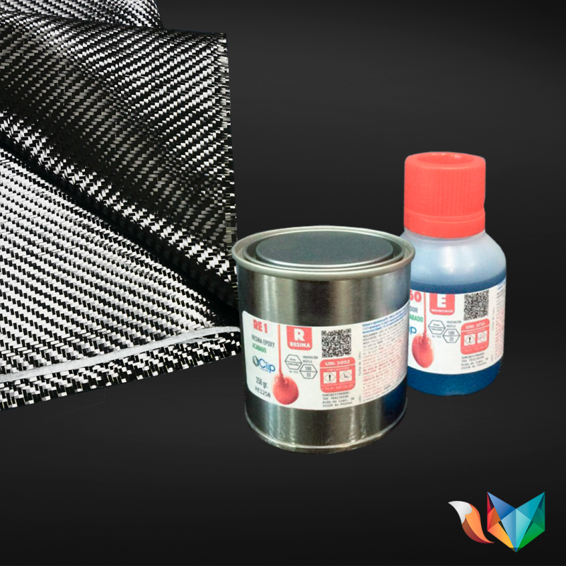 Kit Forrado de Carbono