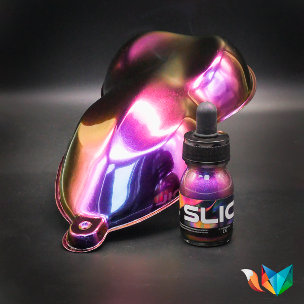 Oil Slick Efecto Petróleo