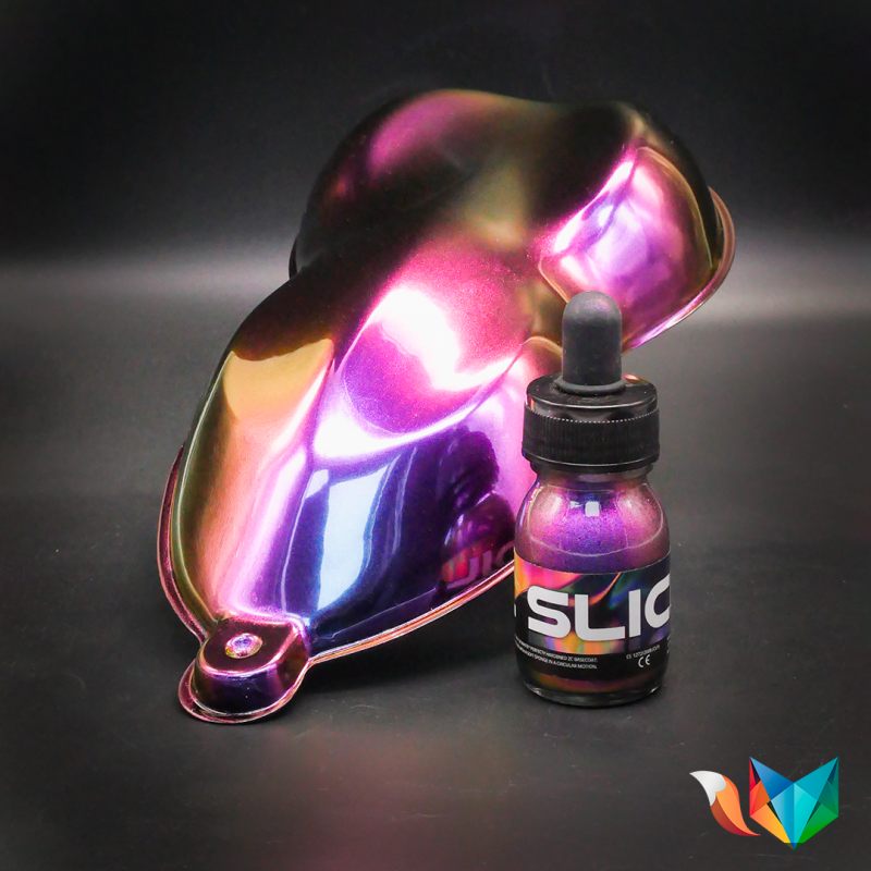 Oil Slick Efecto Petróleo
