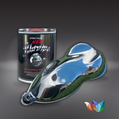 Pintura NeoChrome - cromo para exteriores