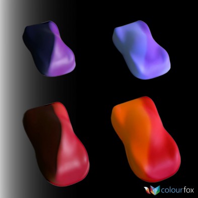 Photocromatic Paint - UV-sensitive