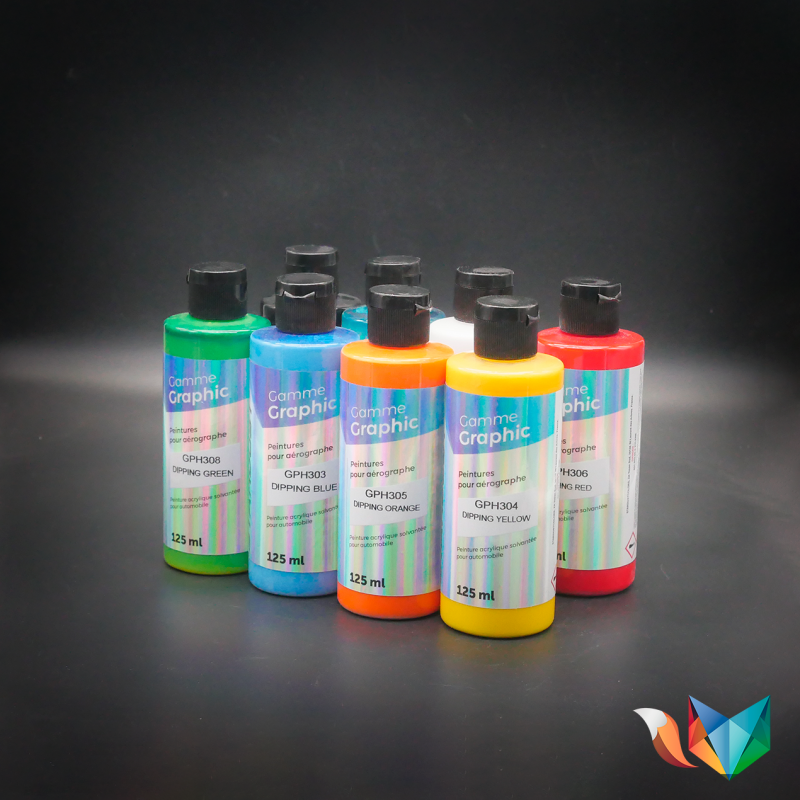 Pinturas Dipping Graphic